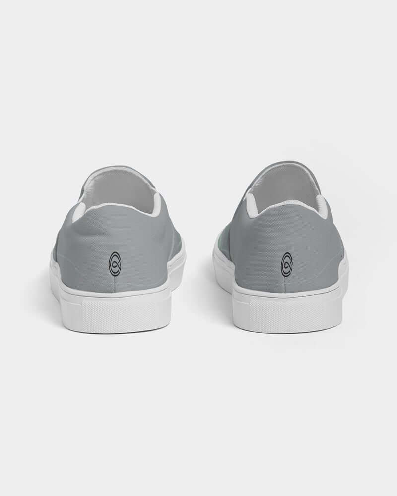 mens fun fly fishing themed casual shoes