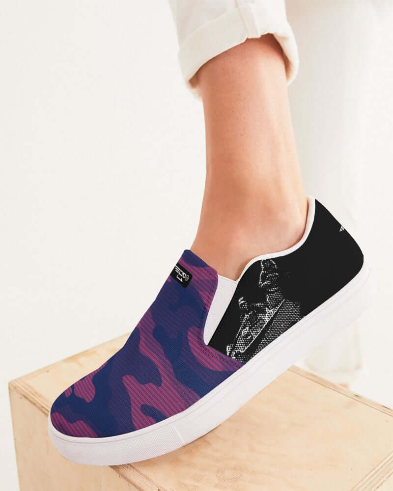 Womens Flo Guide 1 Slip-On Canvas Shoe