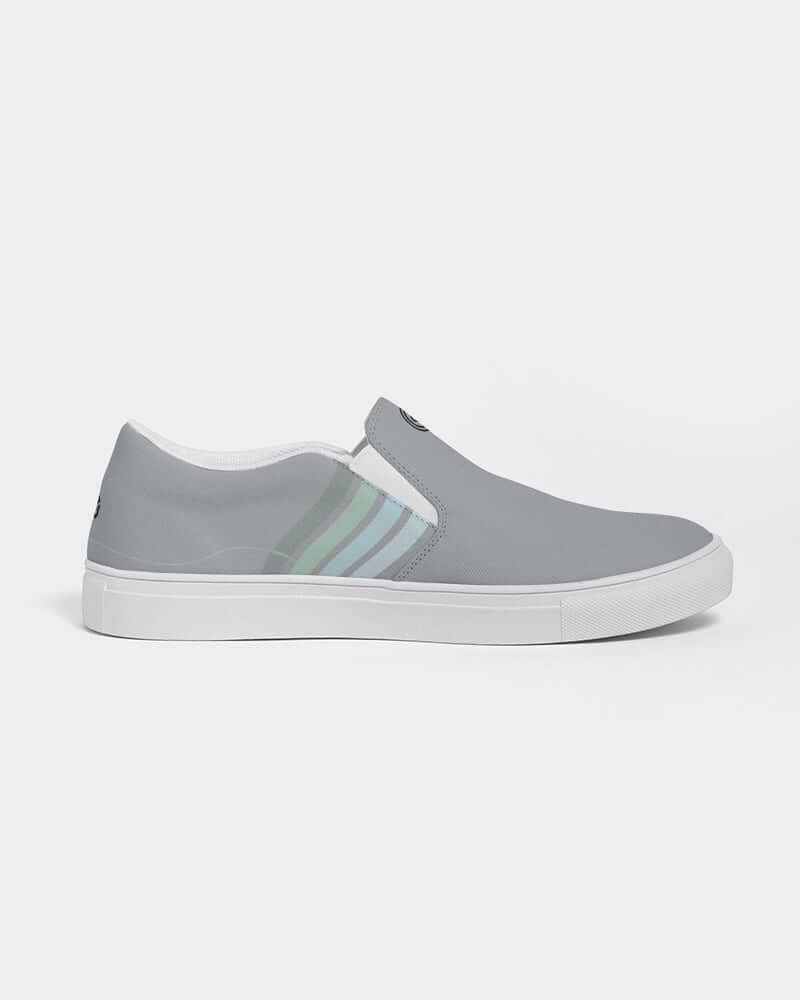 mens fun fly fishing themed casual shoes