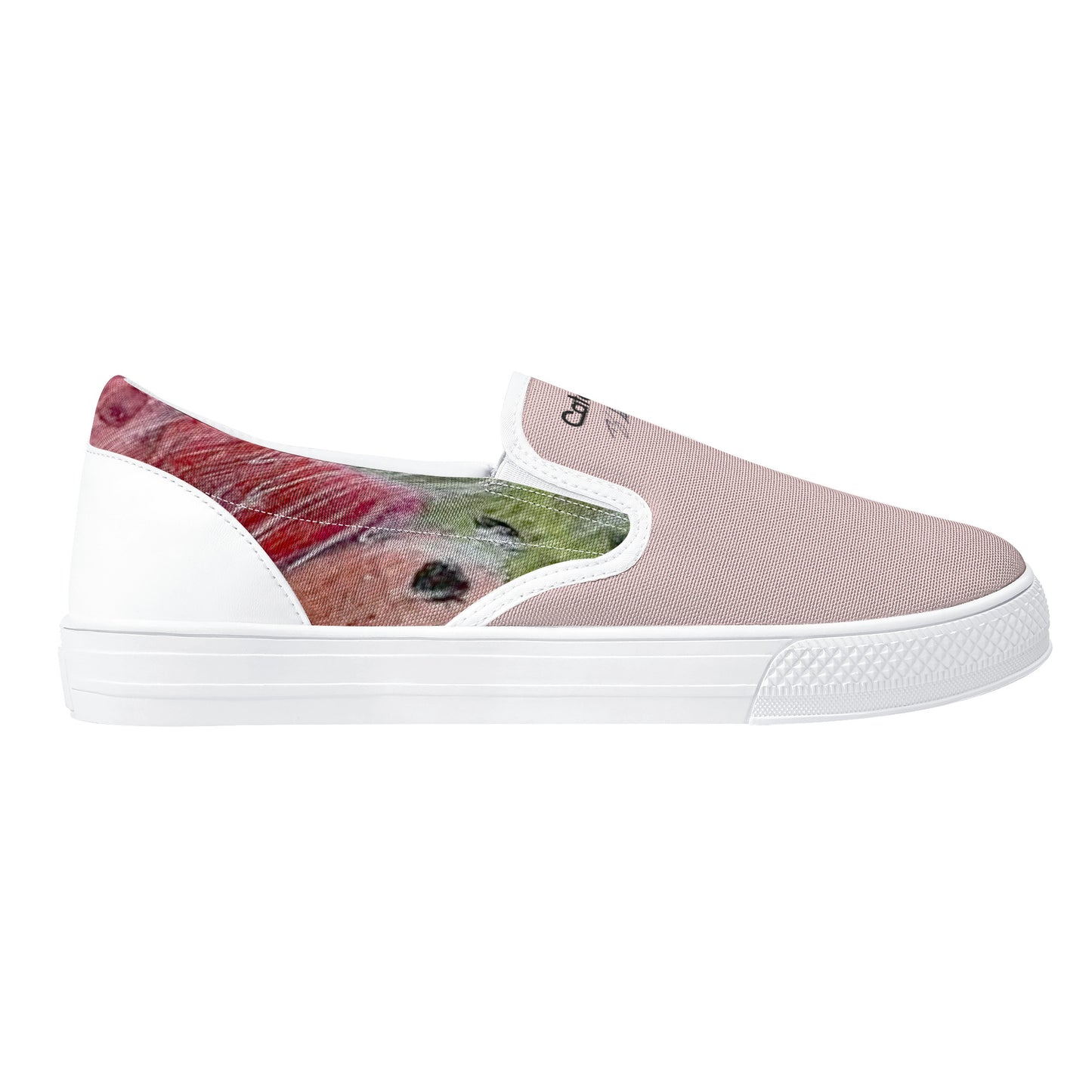(TY HALLOCK) Mens/Womens Catchflo Creator Slip-On Canvas Shoe
