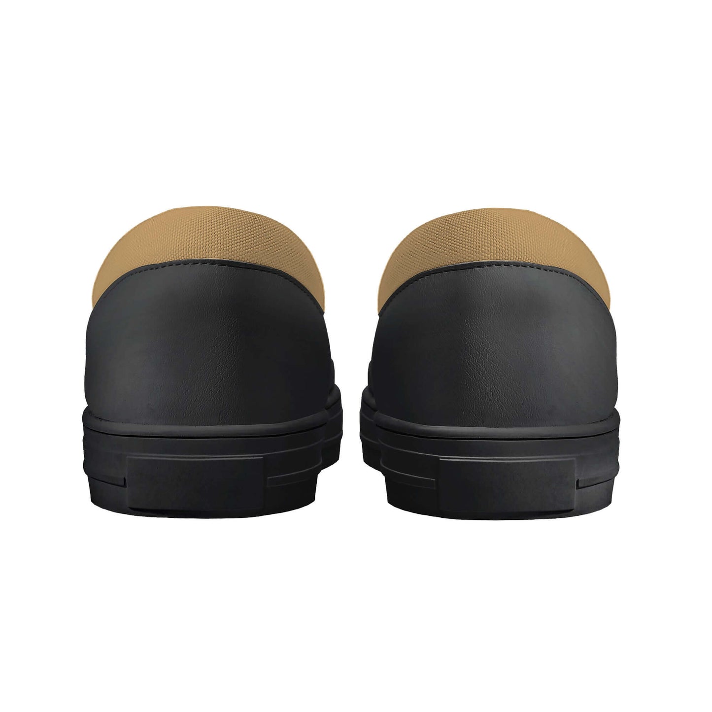Moccasin Fly Club by Anna Wallingford Mens/Womens Canvas Slip-On Blackout Shoes