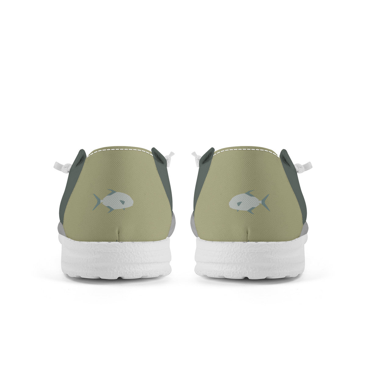 fishy casual permit fish shoes