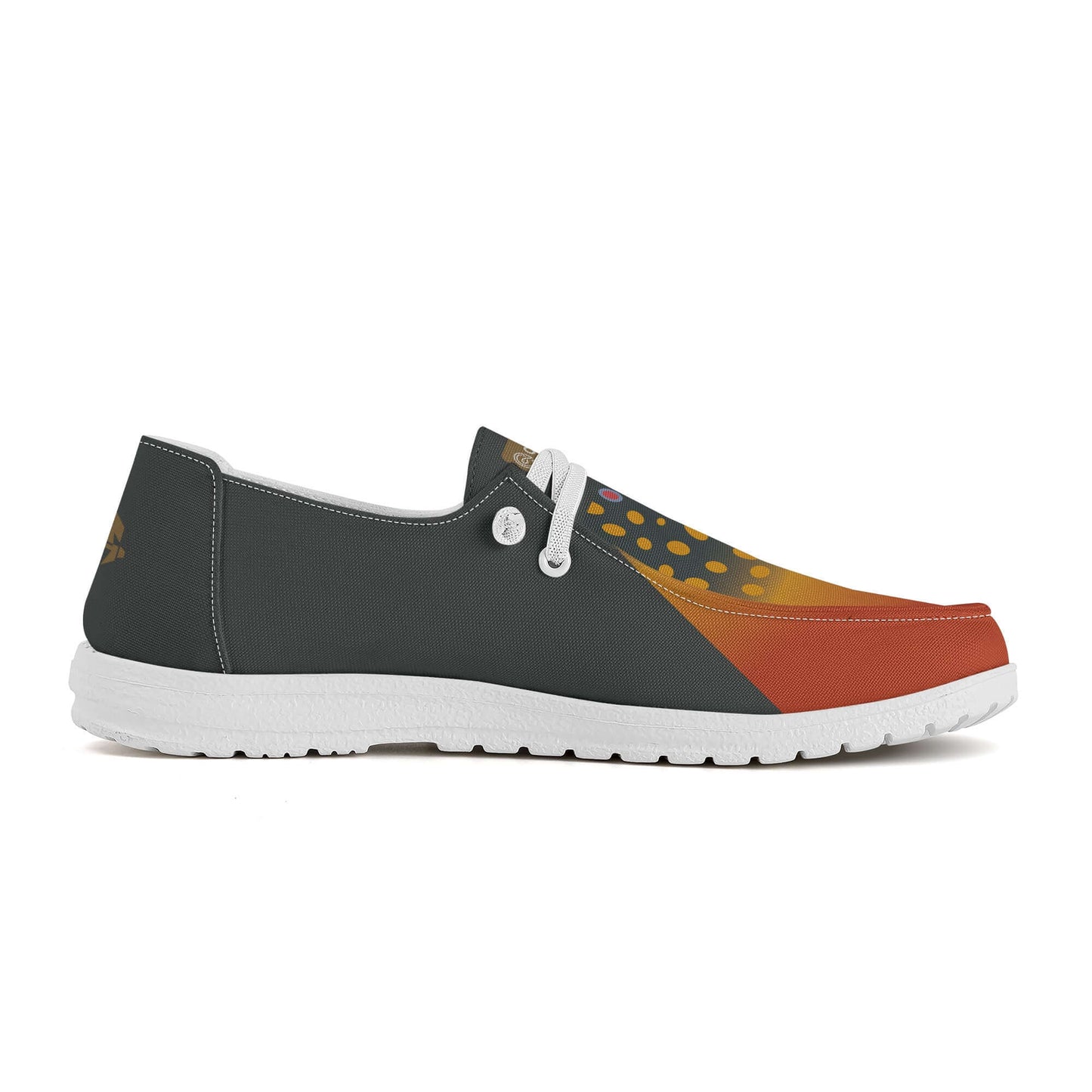 custom brook trout shoes custom brook trout slip on shoes