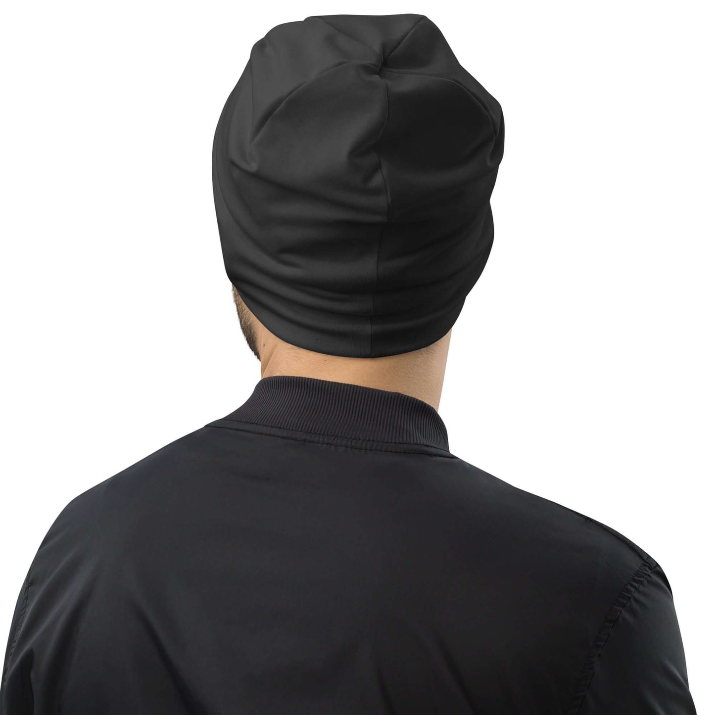 Flo Trout Charcoal Skull Cap