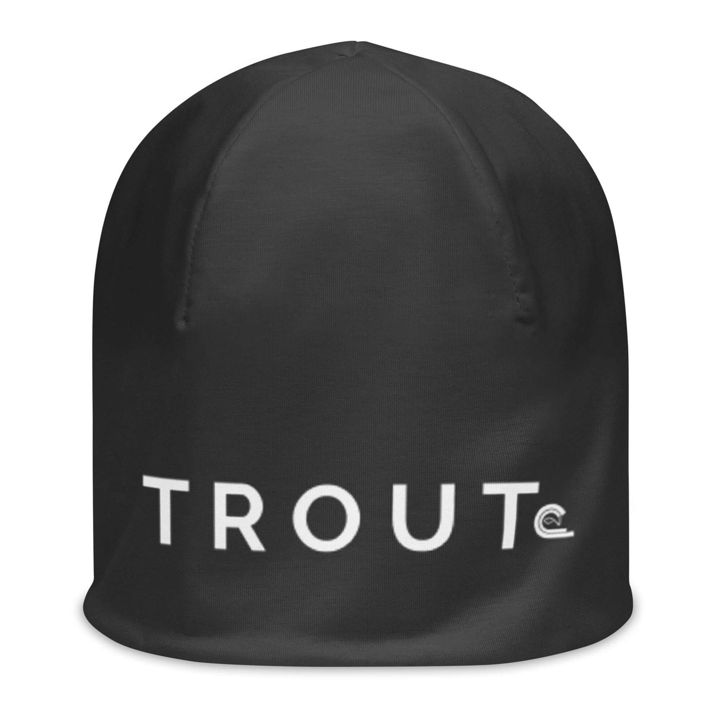 Flo Trout Charcoal Skull Cap