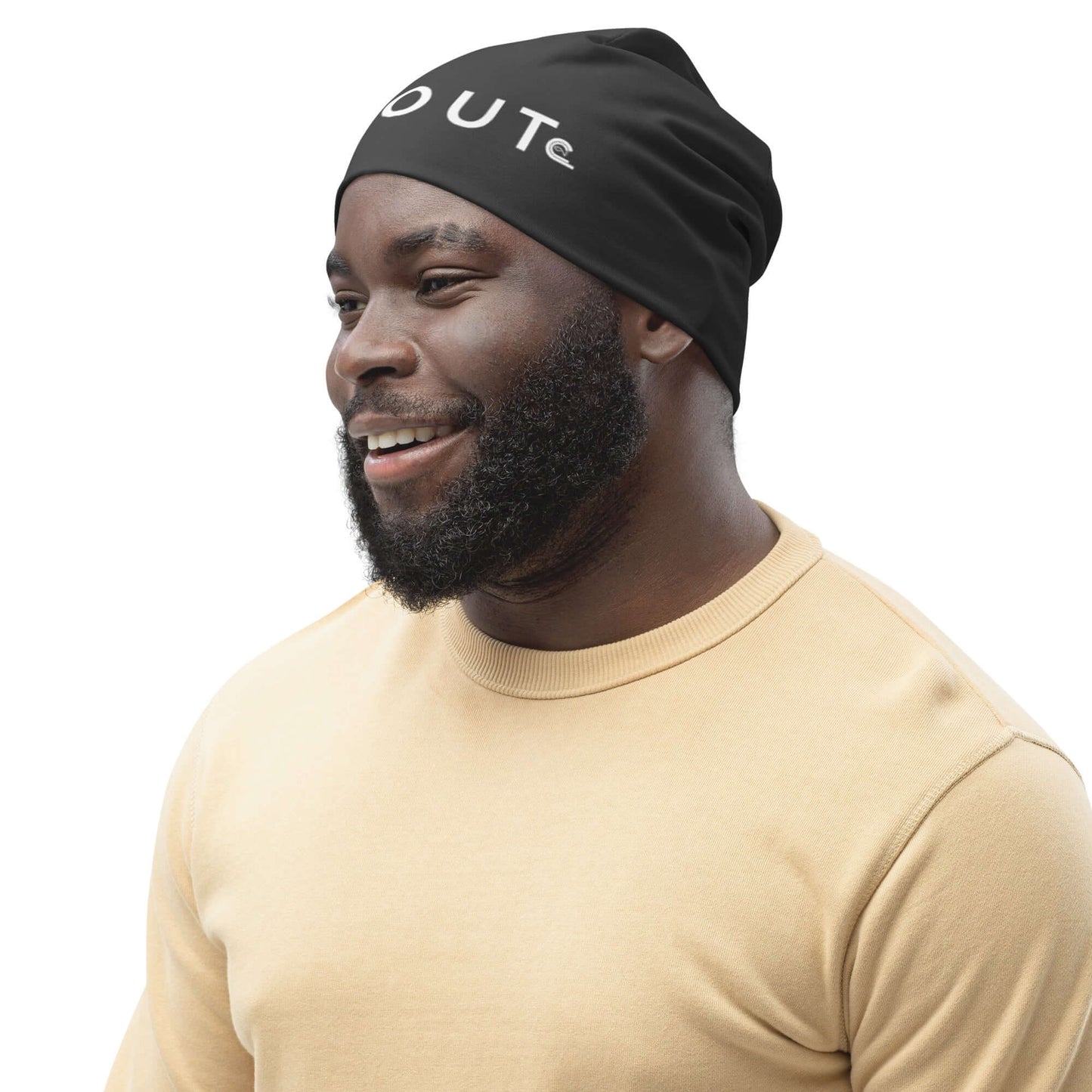 Flo Trout Charcoal Skull Cap