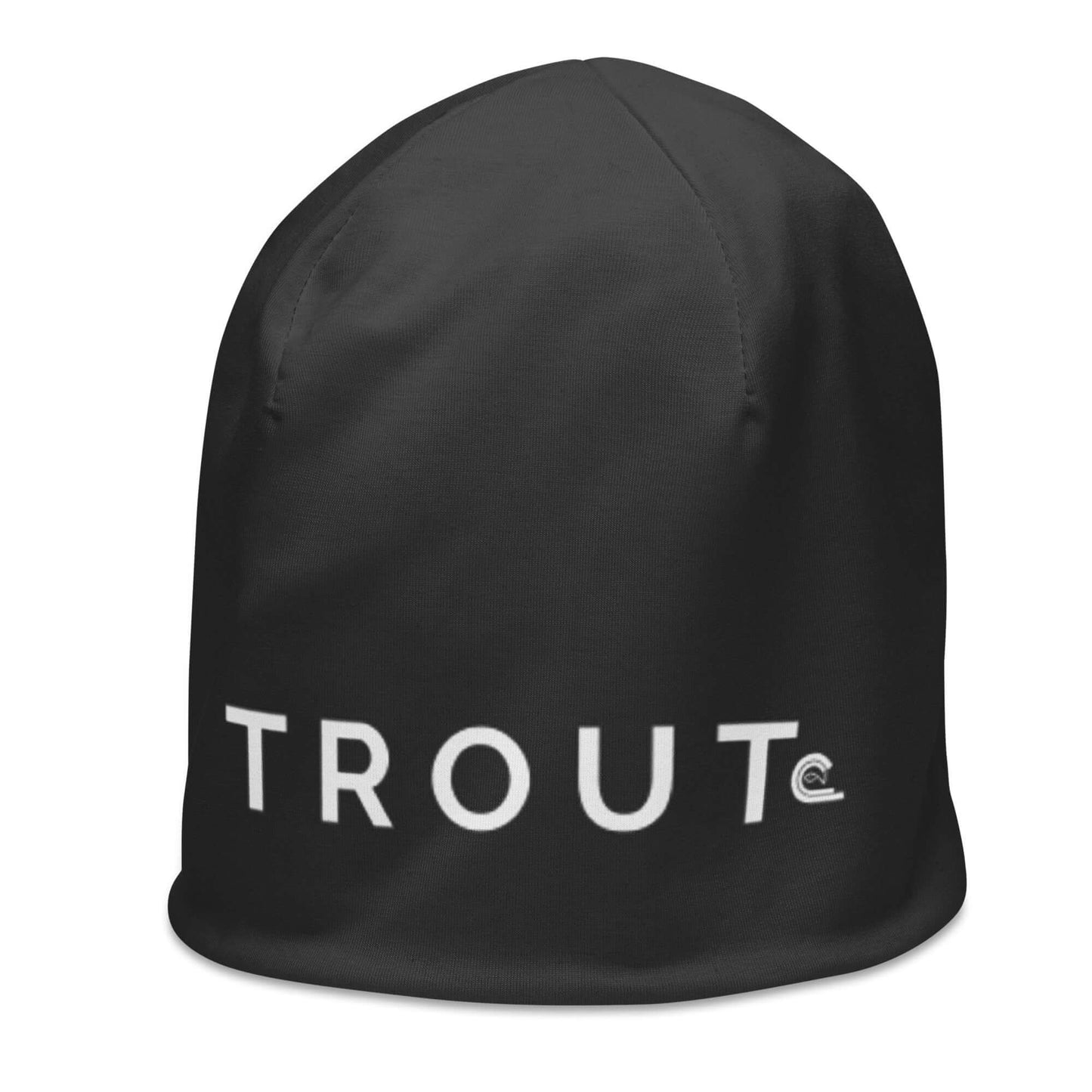 Flo Trout Charcoal Skull Cap