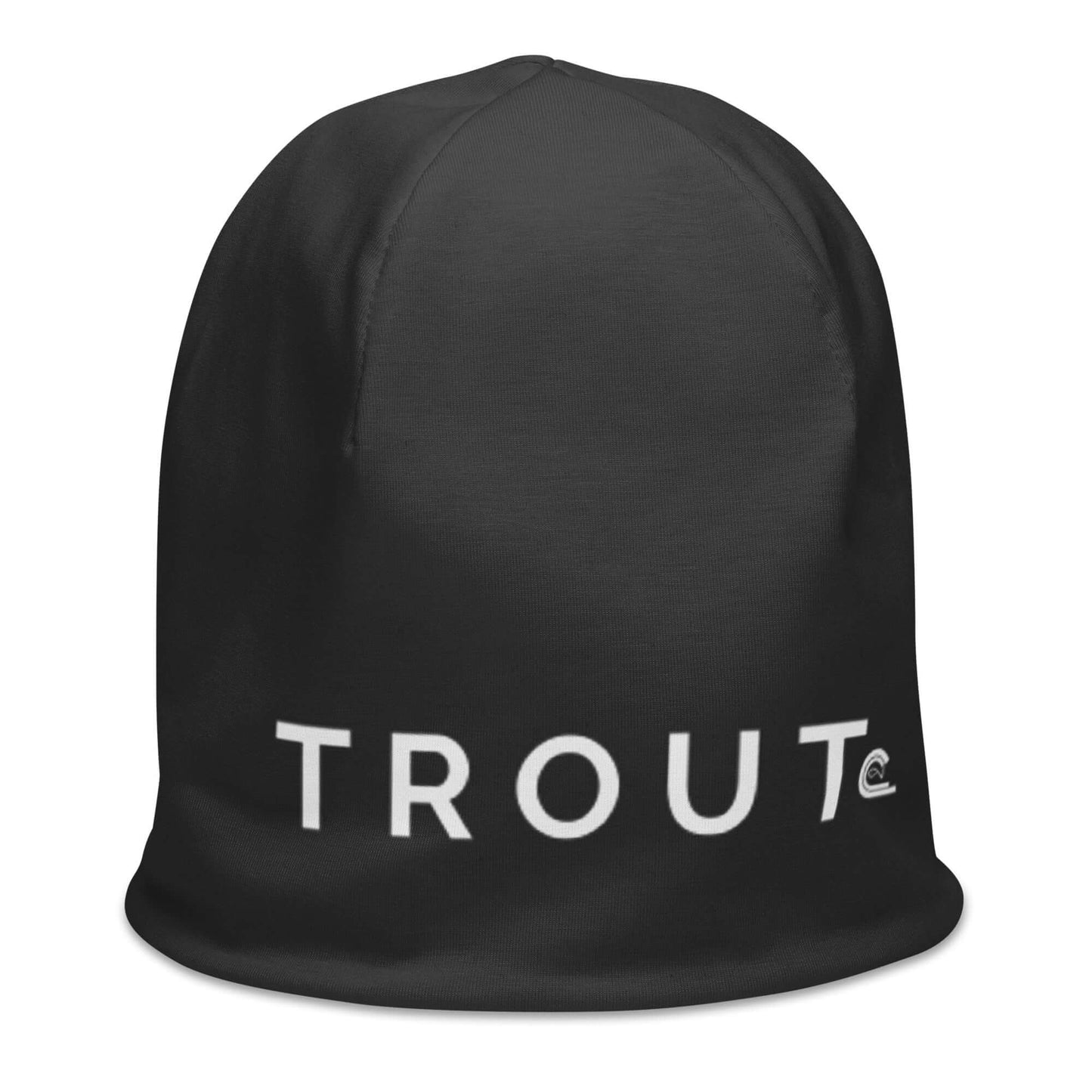 Flo Trout Charcoal Skull Cap