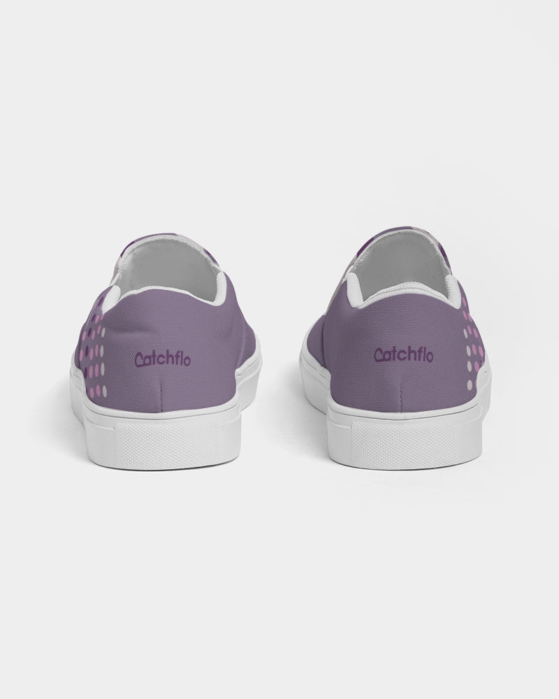 Womens Flo Flyer Dry 2 Slip-On Canvas Shoe (purple camo)