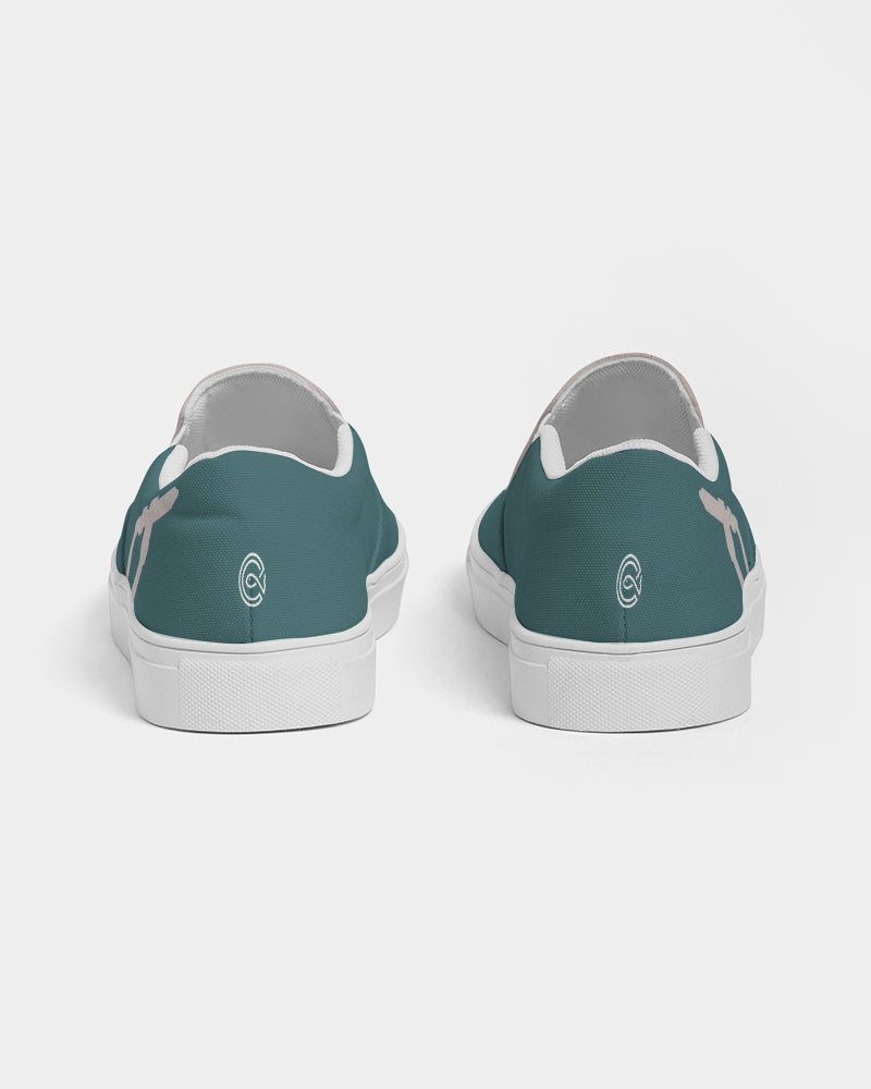 Womens Flo Tyer (Adams Edition) Slip-On Canvas Shoe