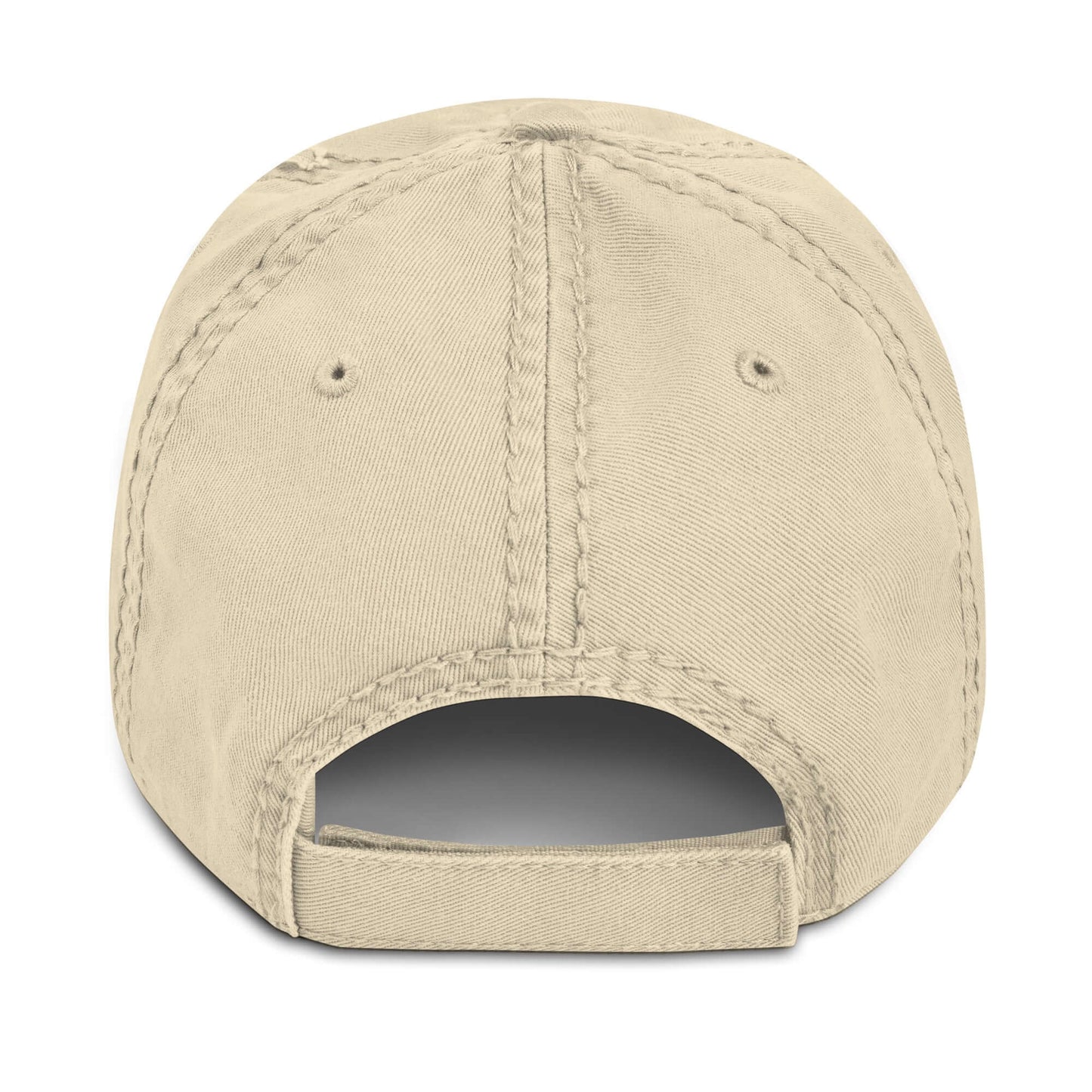 Flo Pulse Patch Distressed Dad Hat
