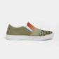 Mens Cuttytown Smooth Canvas Slip-On Shoe