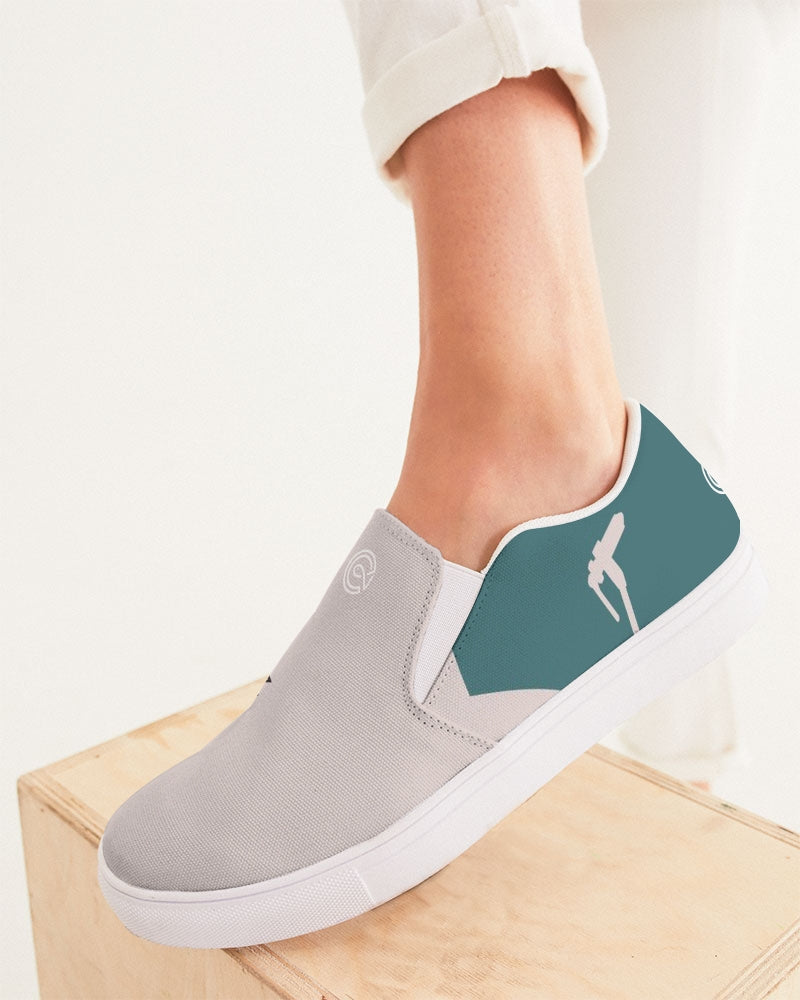 Womens Flo Tyer (Adams Edition) Slip-On Canvas Shoe