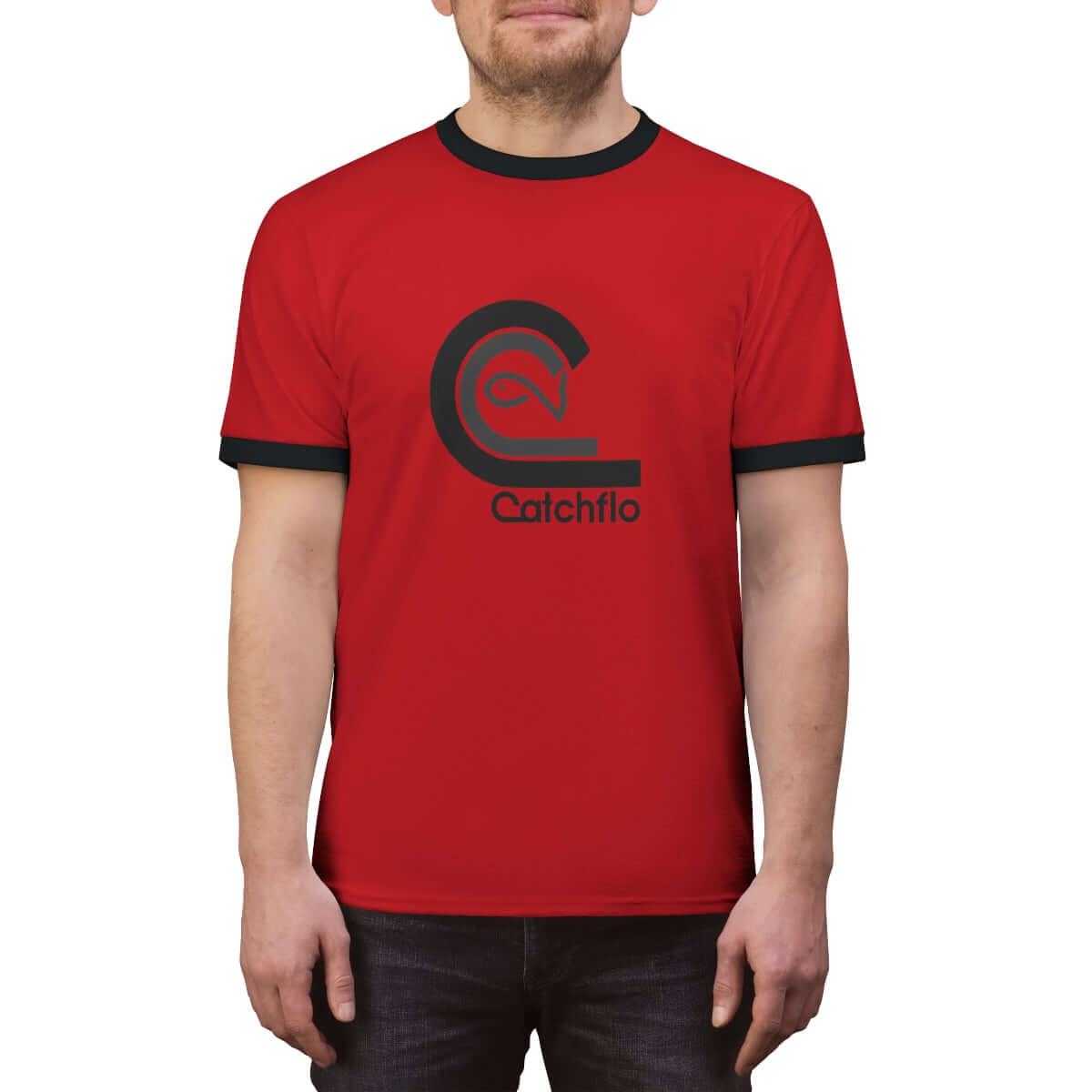 Flo C Unisex Ringer T-Shirt