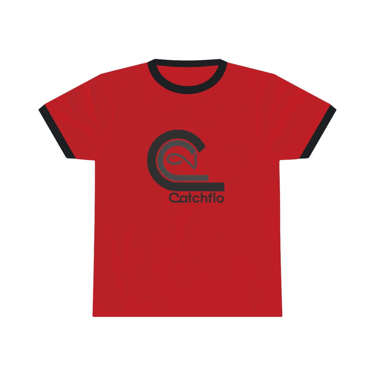 Flo C Unisex Ringer T-Shirt