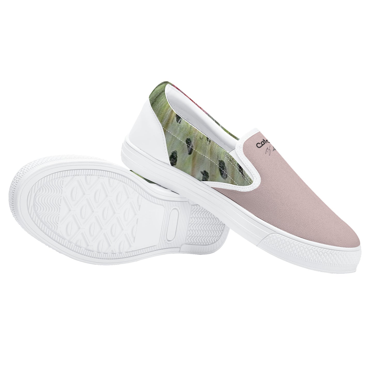 (TY HALLOCK) Mens/Womens Catchflo Creator Slip-On Canvas Shoe