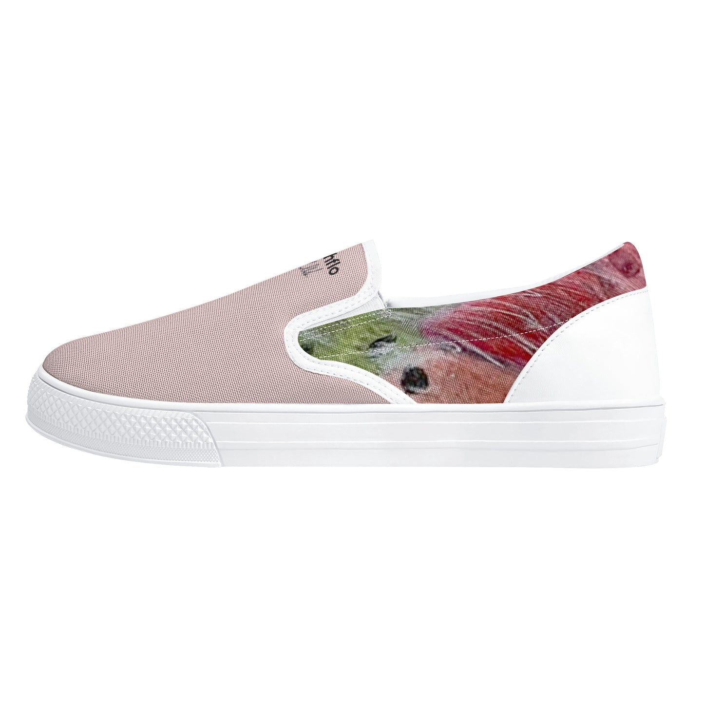 (TY HALLOCK) Mens/Womens Catchflo Creator Slip-On Canvas Shoe