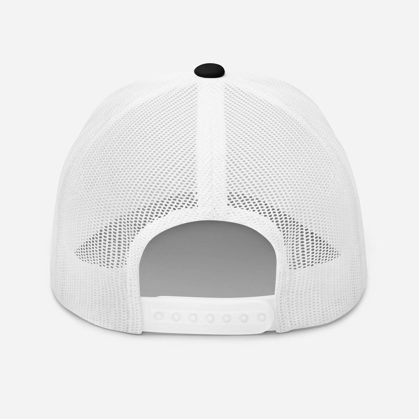 Flo Pulse Patch Trucker Cap