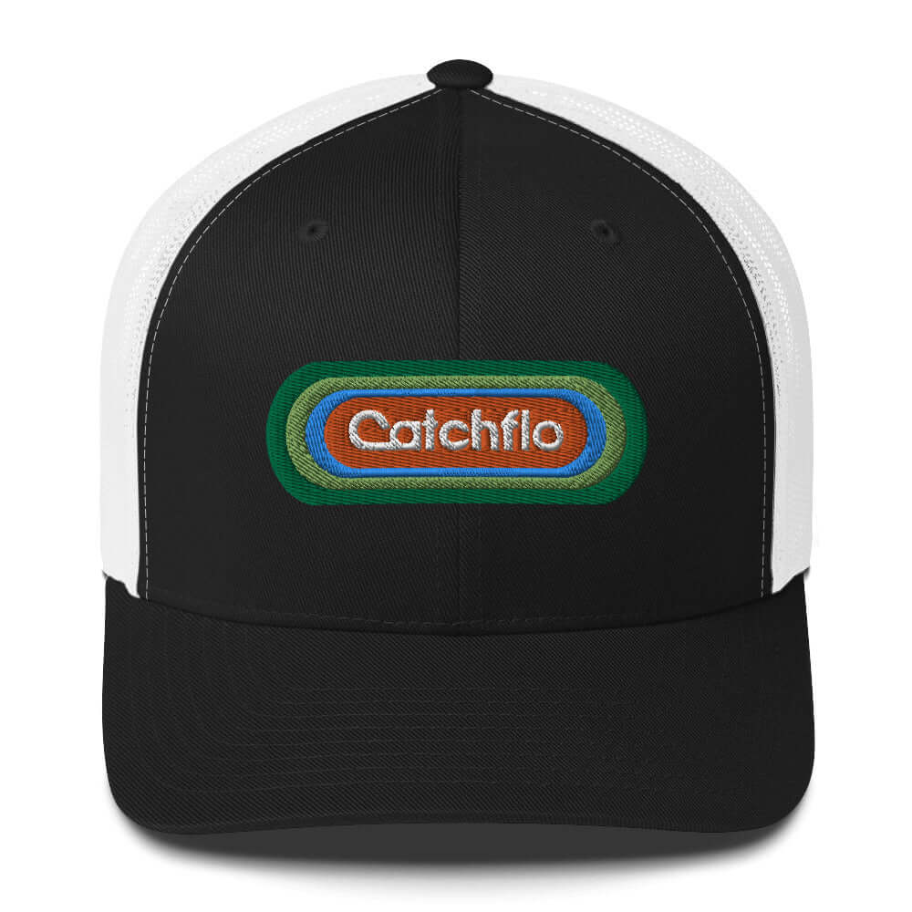 Flo Pulse Patch Trucker Cap