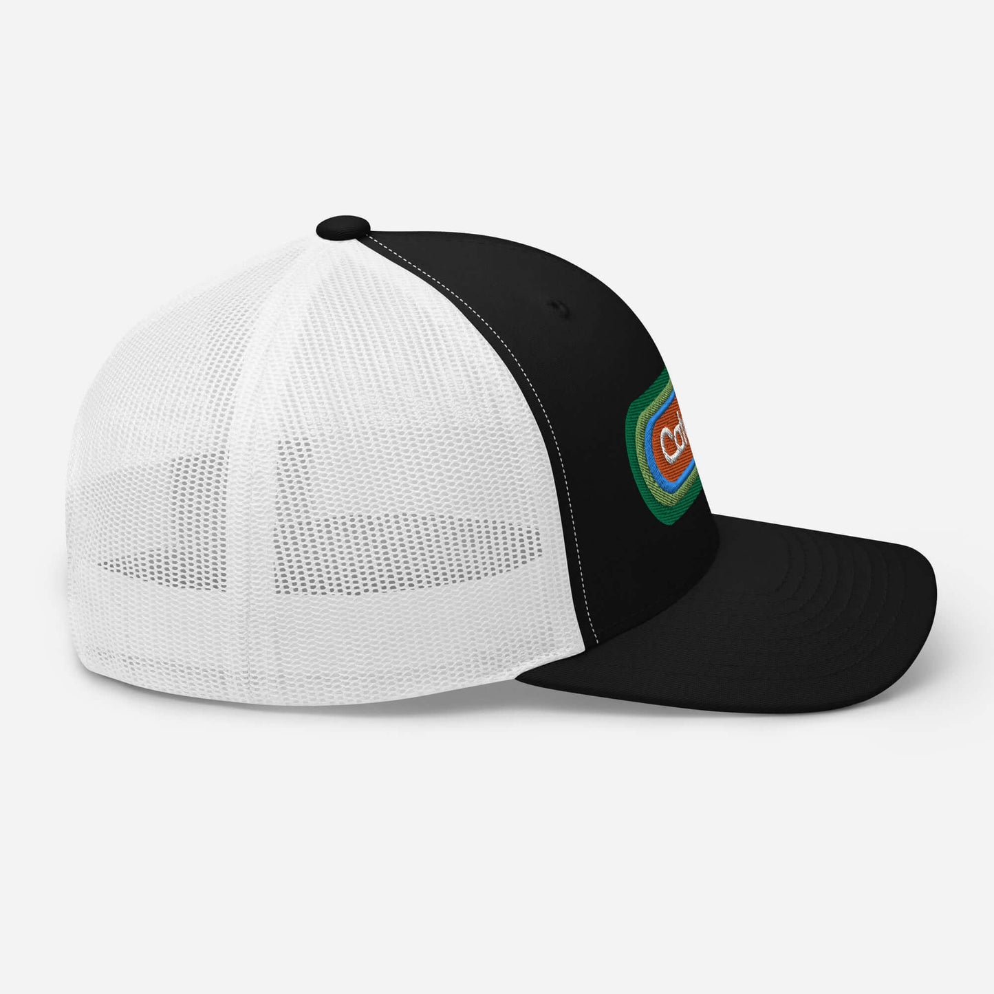 Flo Pulse Patch Trucker Cap