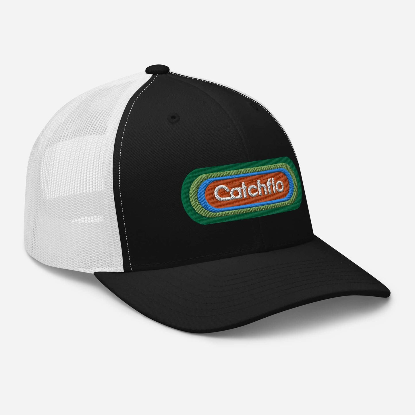 Flo Pulse Patch Trucker Cap