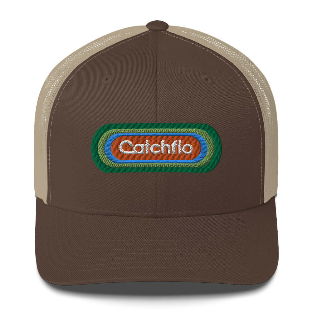 Flo Pulse Patch Trucker Cap