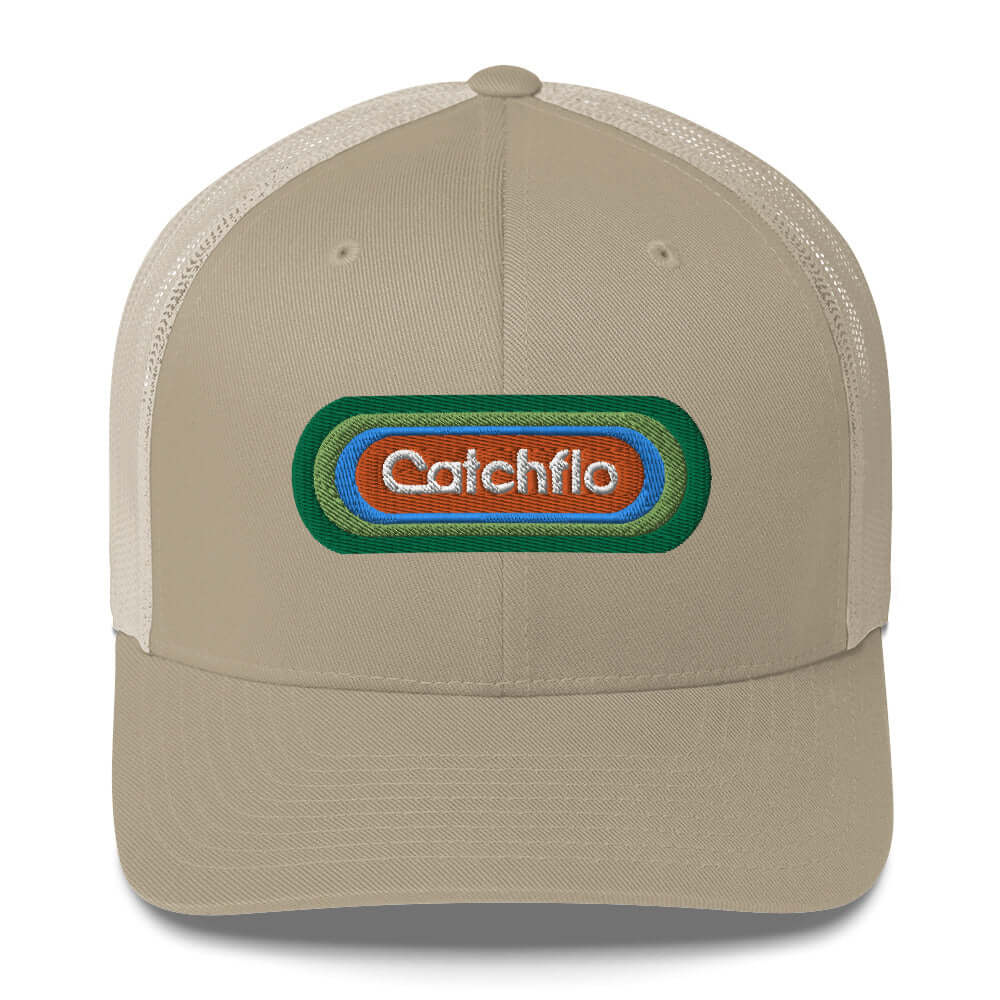 Flo Pulse Patch Trucker Cap