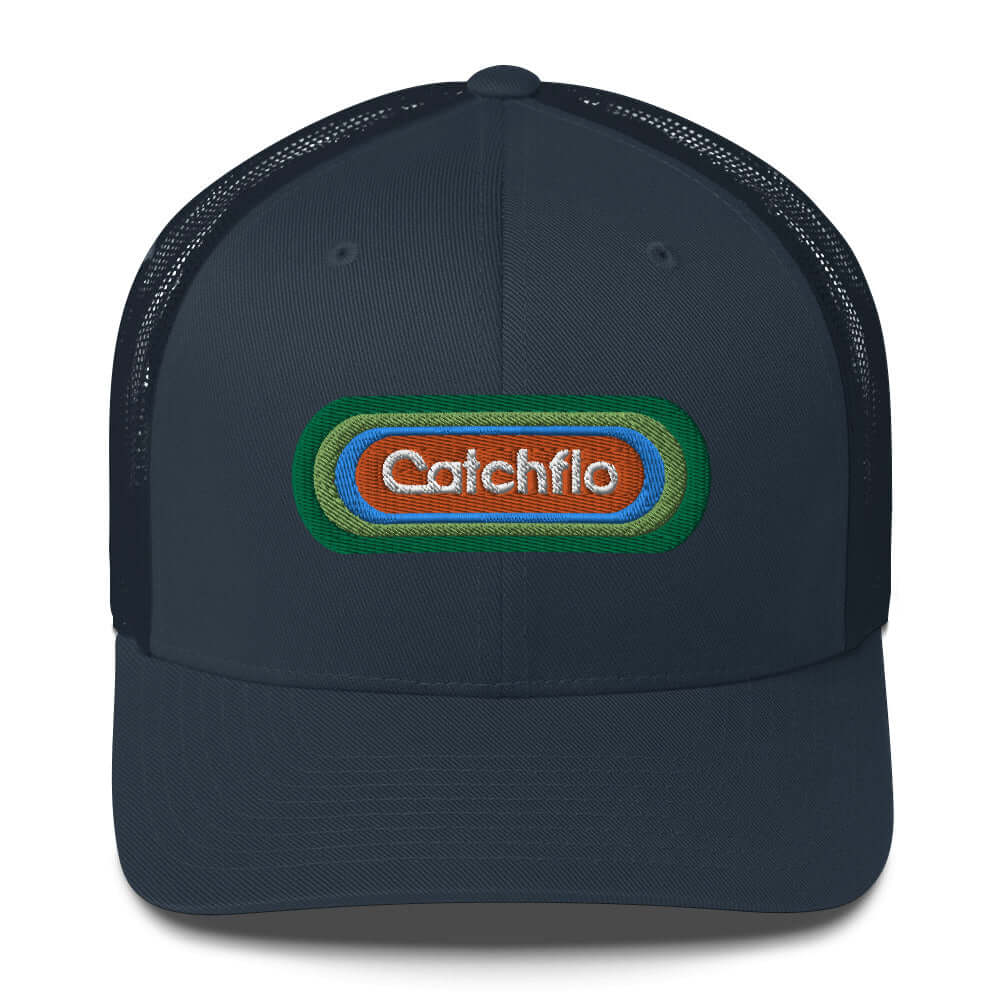 Flo Pulse Patch Trucker Cap