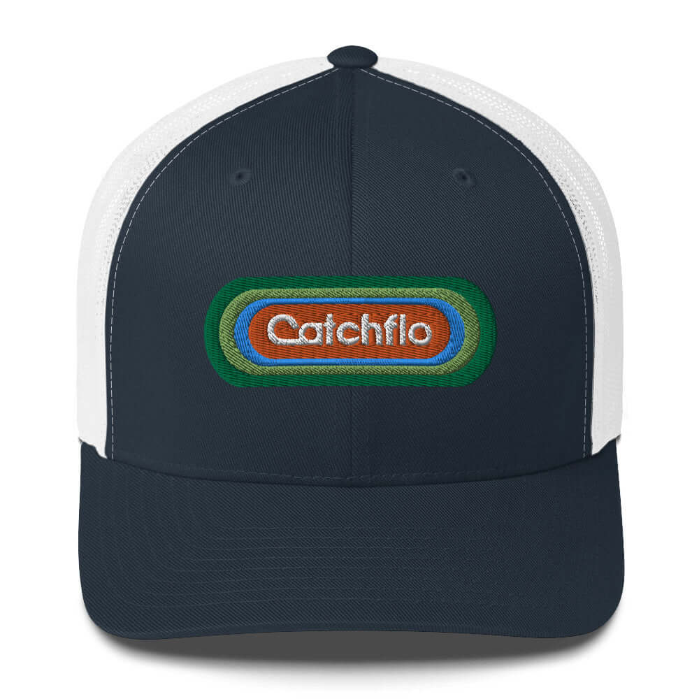 Flo Pulse Patch Trucker Cap