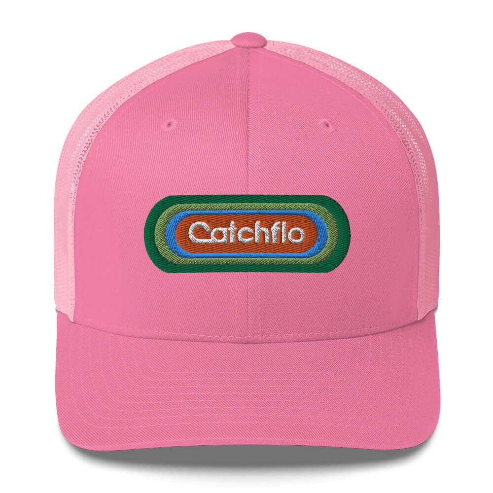 Flo Pulse Patch Trucker Cap