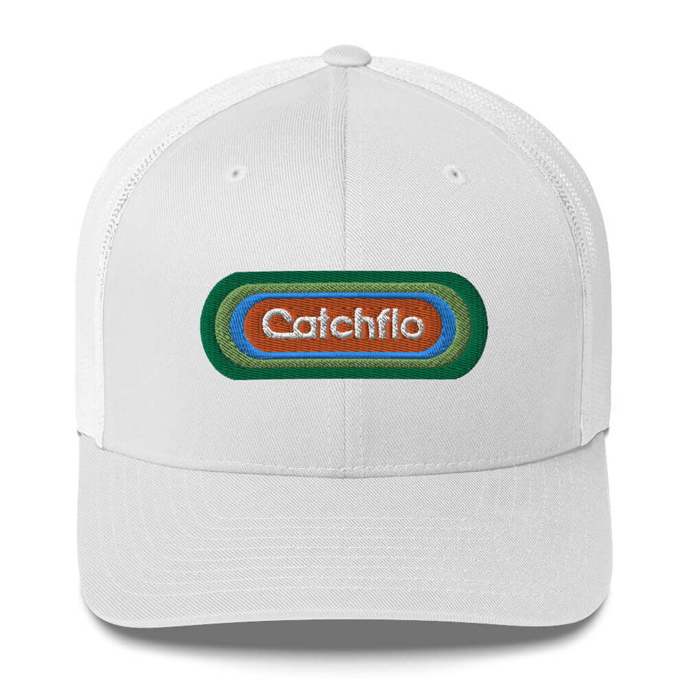 Flo Pulse Patch Trucker Cap