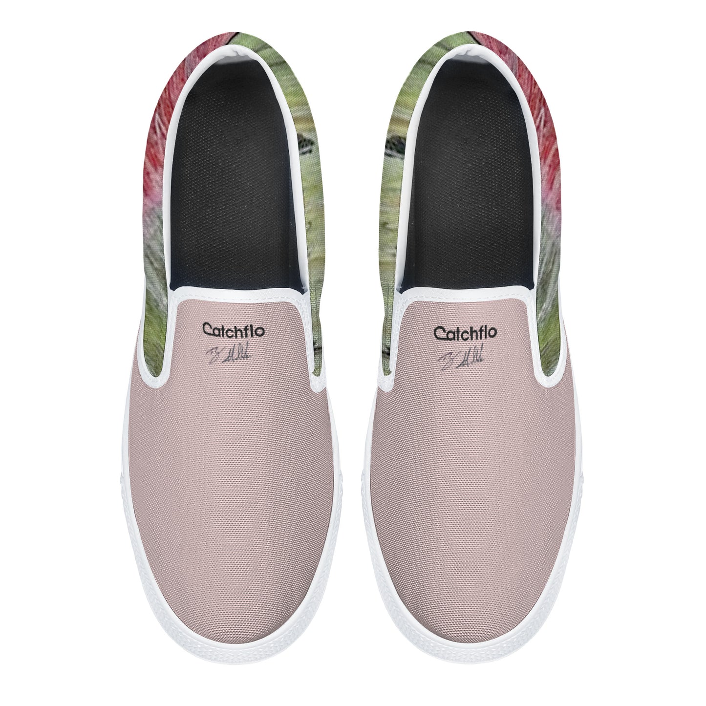 (TY HALLOCK) Mens/Womens Catchflo Creator Slip-On Canvas Shoe