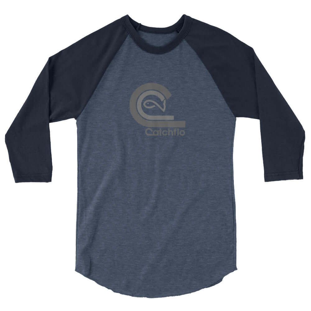 Flo C Unisex 3/4 Sleeve Raglan Shirt