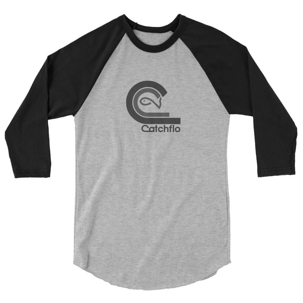 Flo C Unisex 3/4 Sleeve Raglan Shirt