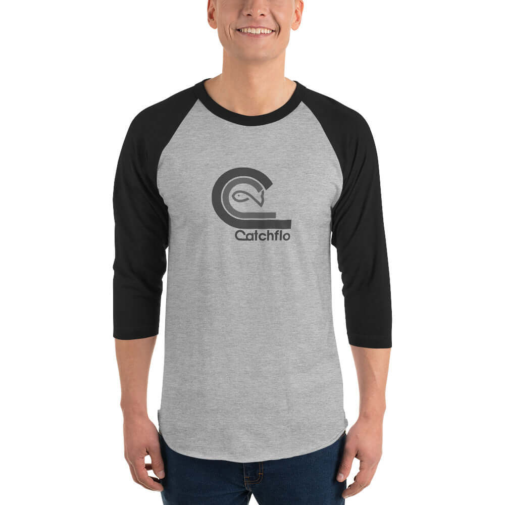 Flo C Unisex 3/4 Sleeve Raglan Shirt