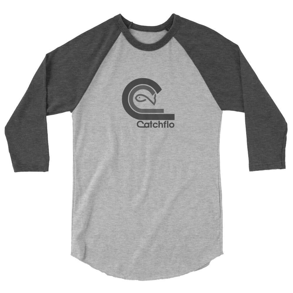 Flo C Unisex 3/4 Sleeve Raglan Shirt