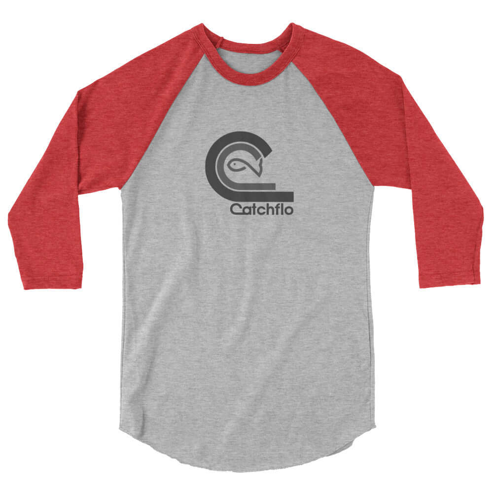 Flo C Unisex 3/4 Sleeve Raglan Shirt