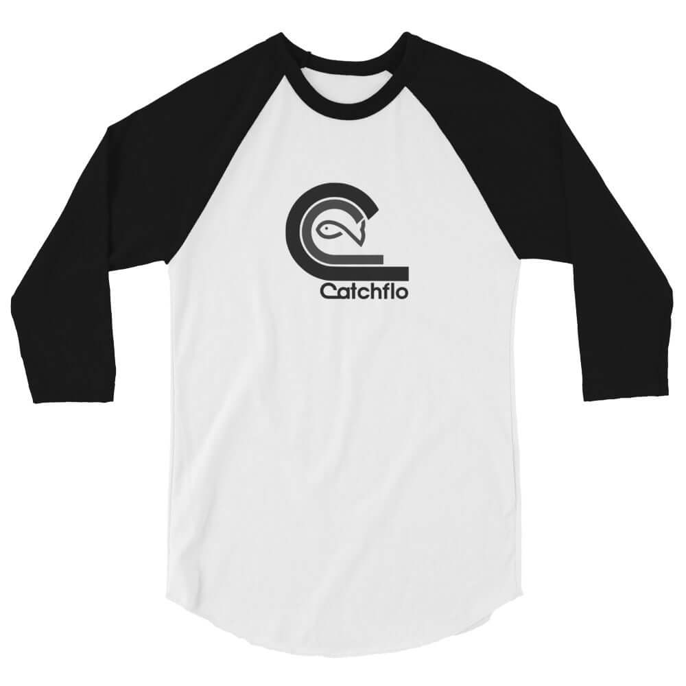 Flo C Unisex 3/4 Sleeve Raglan Shirt