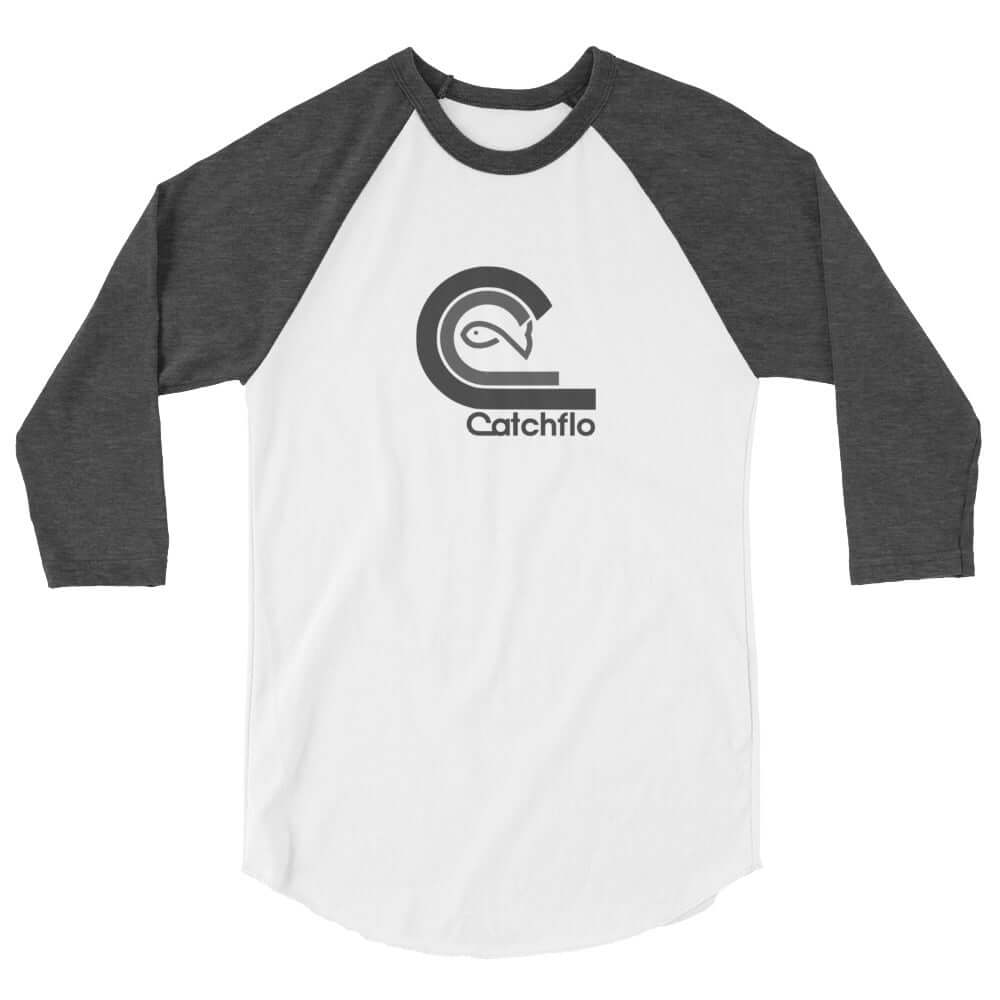 Flo C Unisex 3/4 Sleeve Raglan Shirt