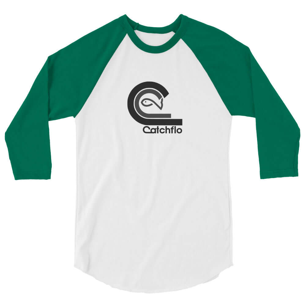 Flo C Unisex 3/4 Sleeve Raglan Shirt