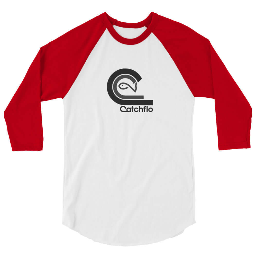 Flo C Unisex 3/4 Sleeve Raglan Shirt