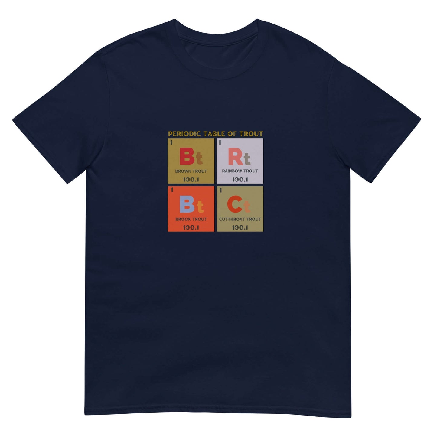 Periodic Table of Flo Unisex T-Shirt