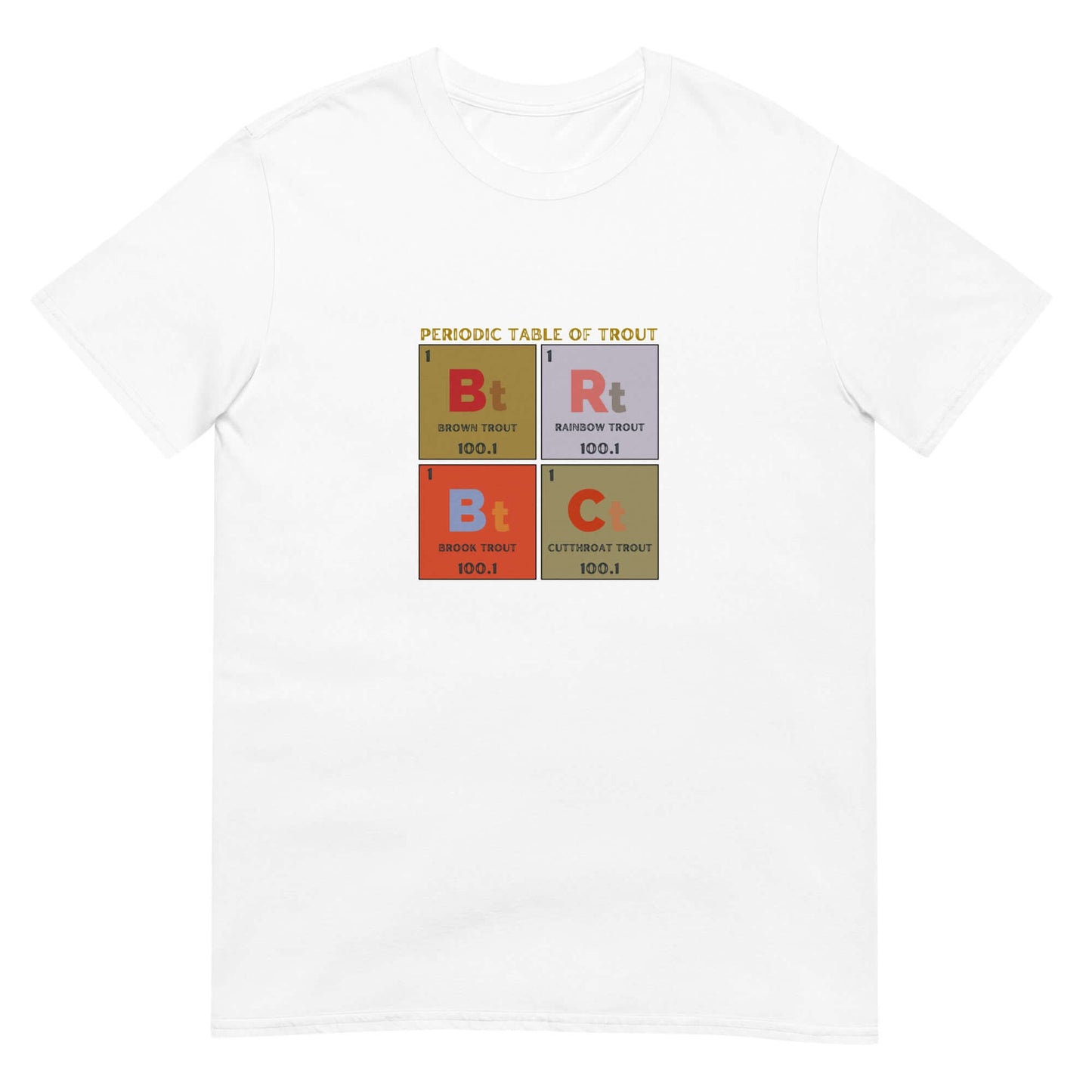 Periodic Table of Flo Unisex T-Shirt