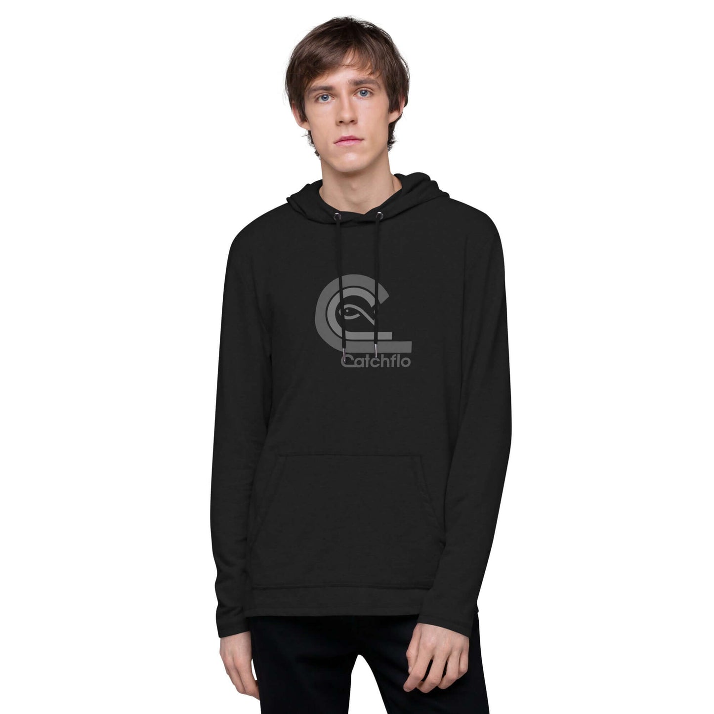 Flo C Unisex Lightweight Hoodie Sweatshirt
