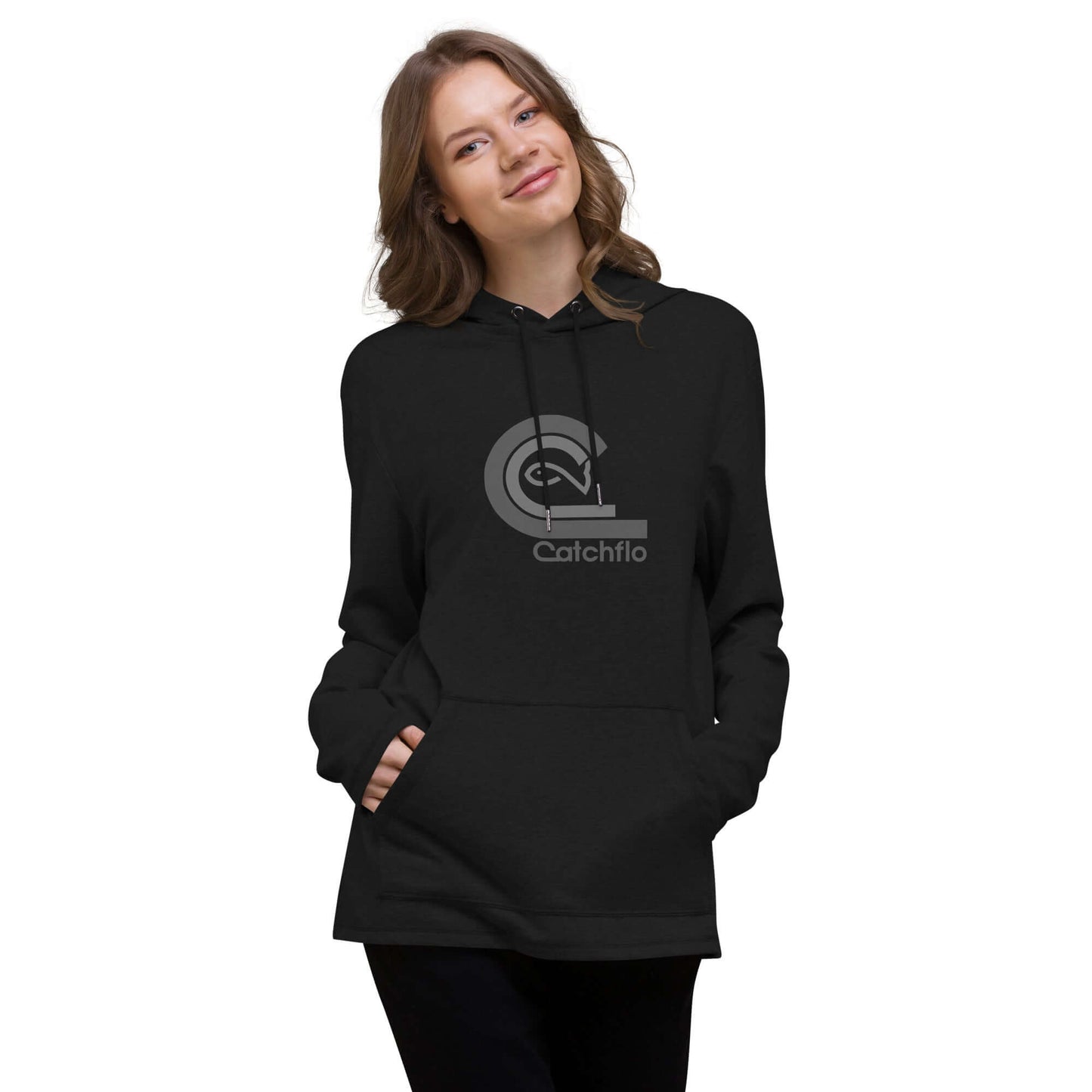 Flo C Unisex Lightweight Hoodie Sweatshirt