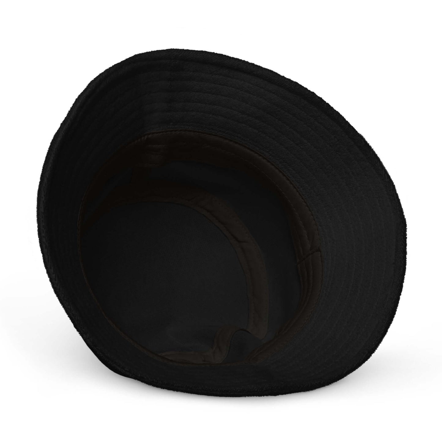 Flo Pulse Patch Terry Cloth Bucket Hat