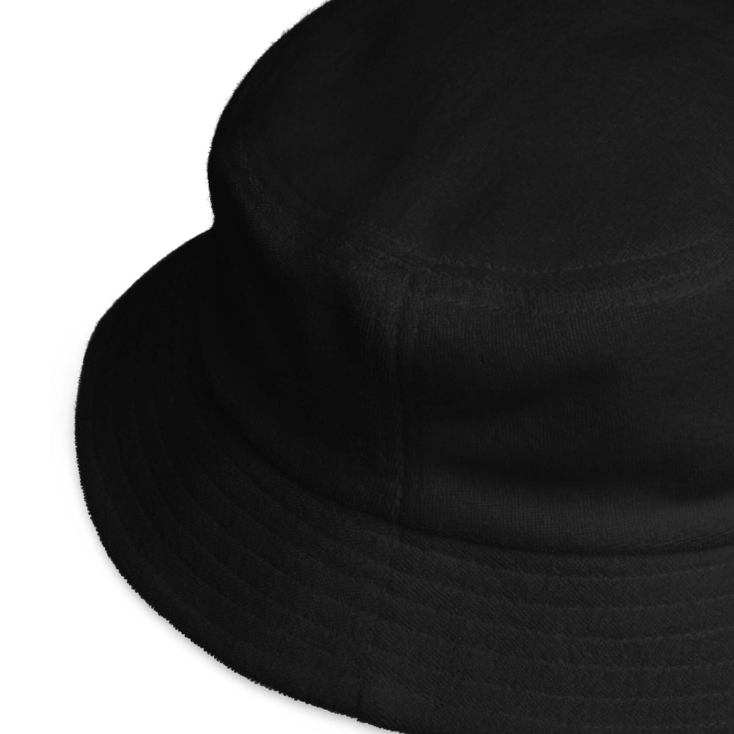 Flo Pulse Patch Terry Cloth Bucket Hat