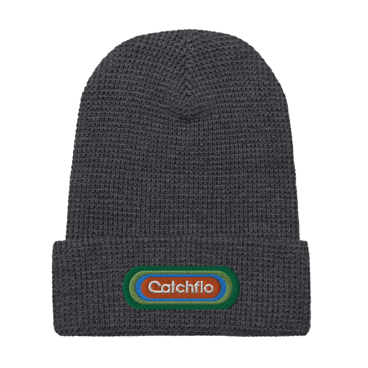 Flo Pulse Patch Waffle Beanie