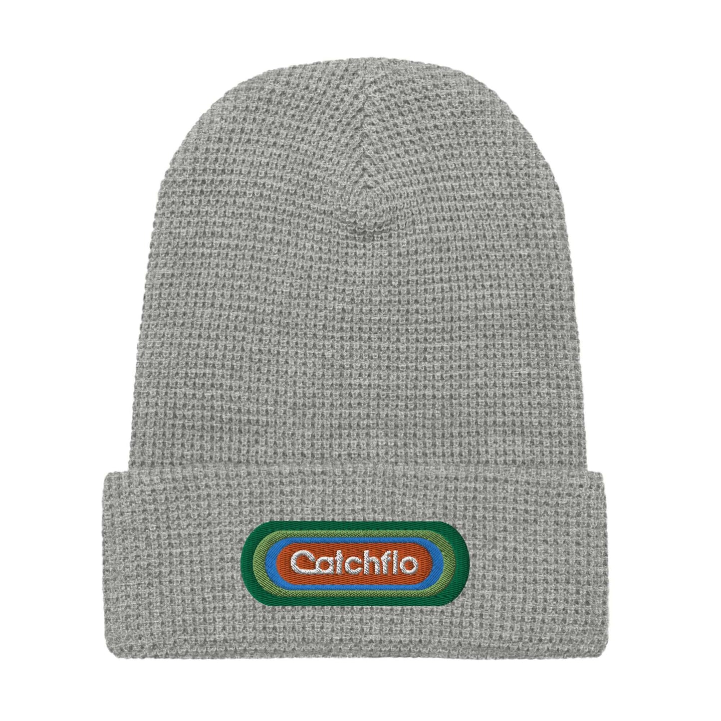 Flo Pulse Patch Waffle Beanie