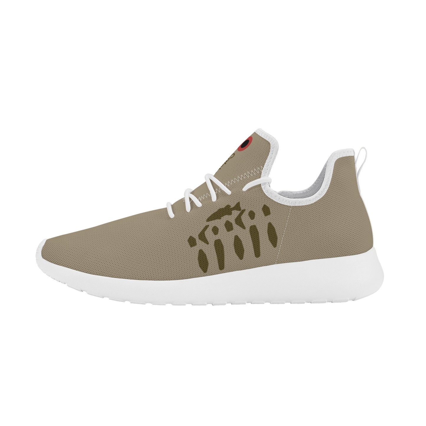 Mens Smallietown Smooth Knit Mesh Sneaker